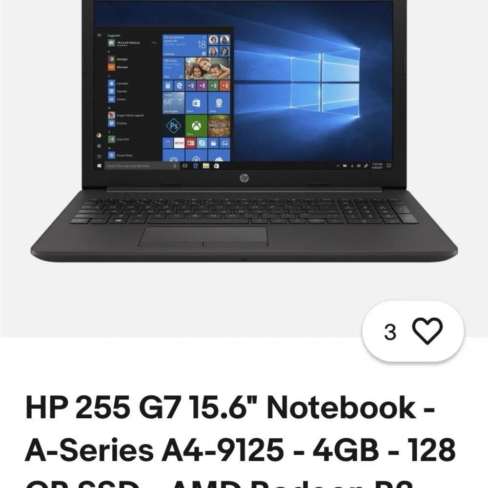 HP Laptop 15.6